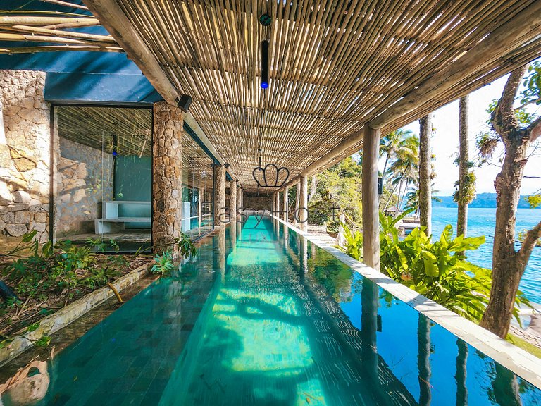 Aluguel de casa luxuosa em Angra dos Reis