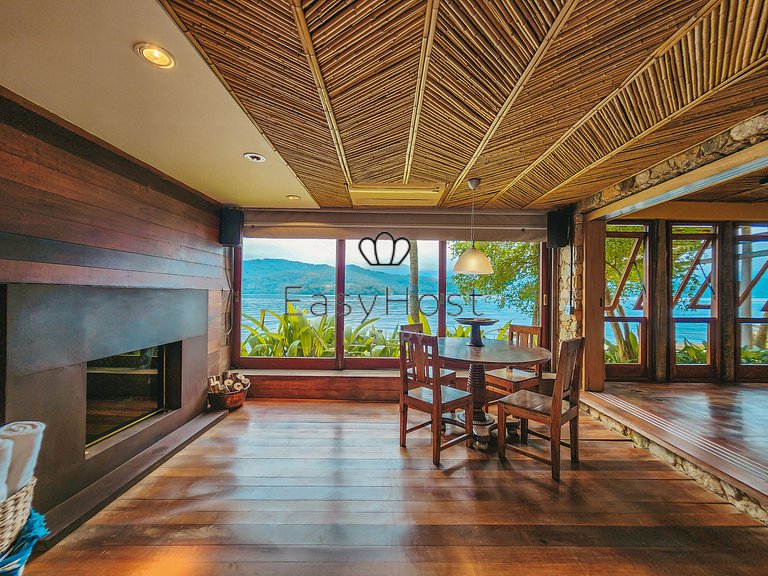 Aluguel de casa luxuosa em Angra dos Reis