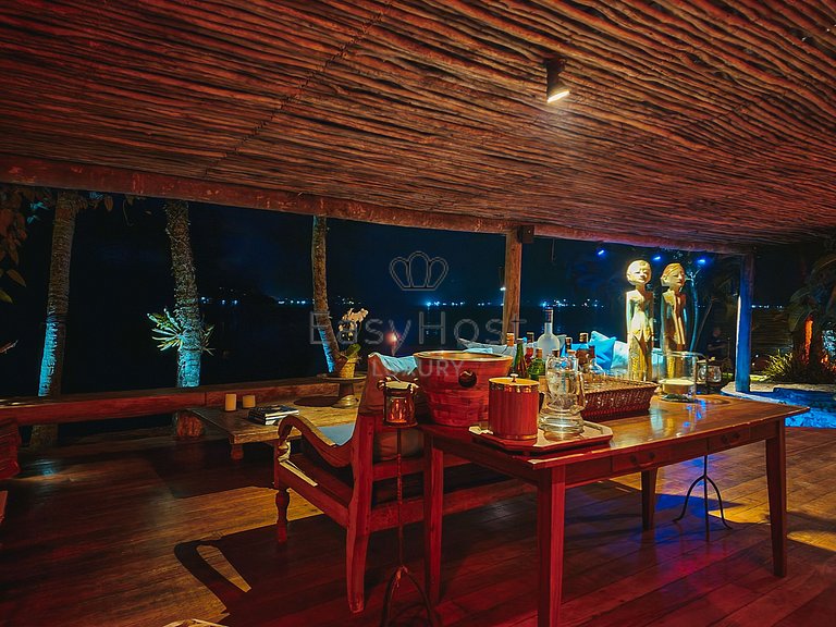 Aluguel de casa luxuosa em Angra dos Reis