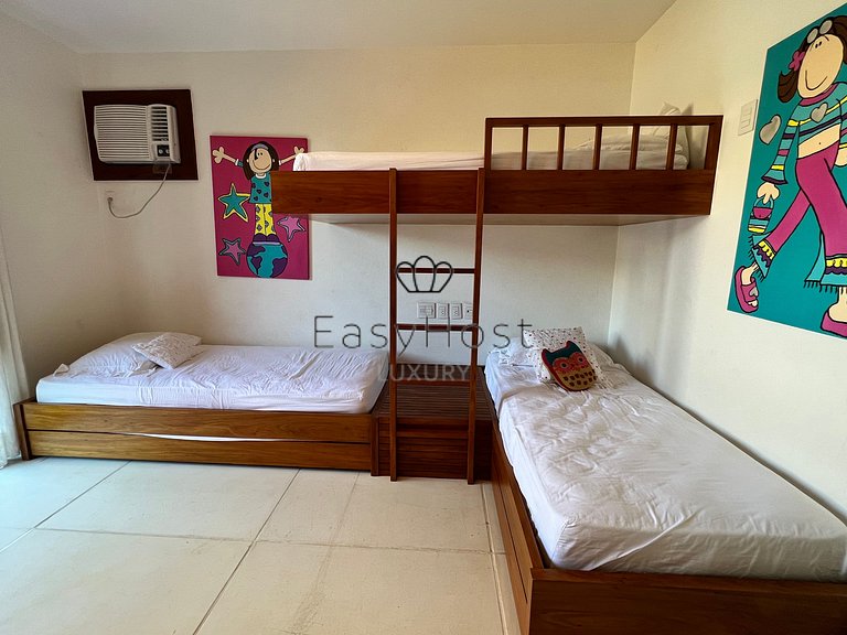 Aluguel de casa com piscina em Búzios