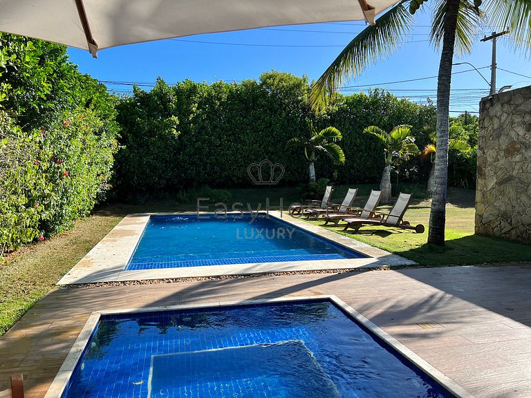 Aluguel de casa com piscina em Búzios