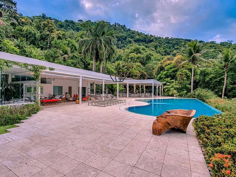 Mansão de luxo para venda em Angra dos Reis