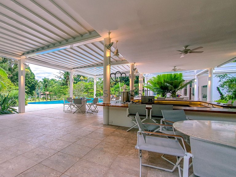 Mansão de luxo para venda em Angra dos Reis