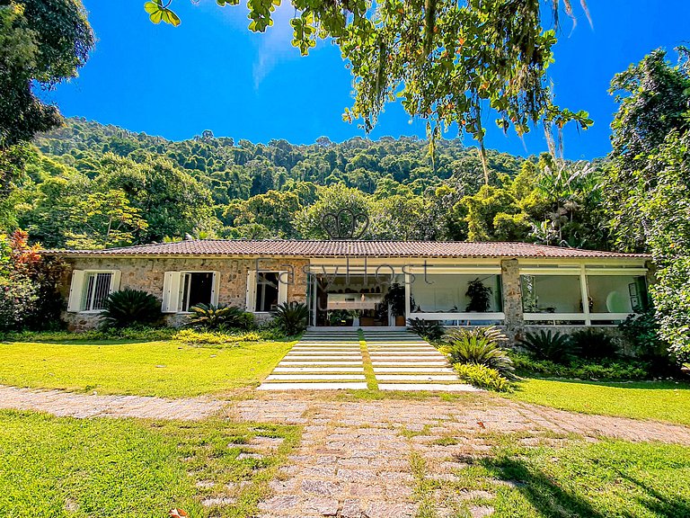Mansão de luxo para venda em Angra dos Reis