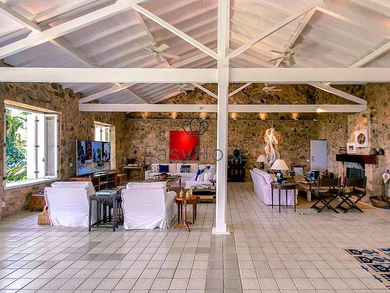 Mansão de luxo para venda em Angra dos Reis