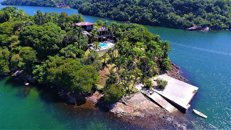 Alquiler de casa de lujo en Angra dos Reis