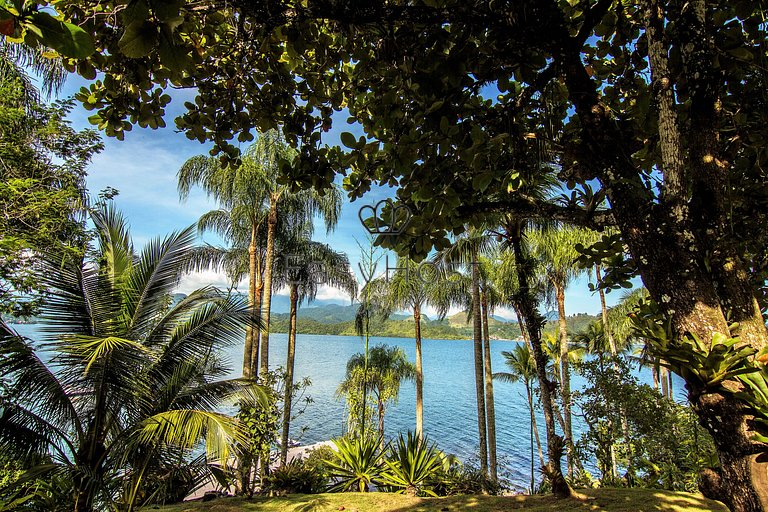 Aluguel de ilha luxuosa em Angra dos Reis