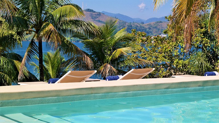 Aluguel de ilha luxuosa em Angra dos Reis