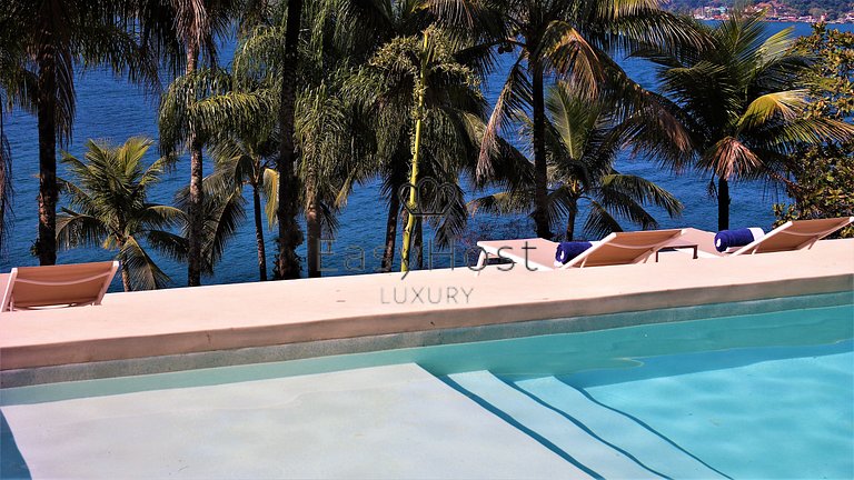Aluguel de ilha luxuosa em Angra dos Reis