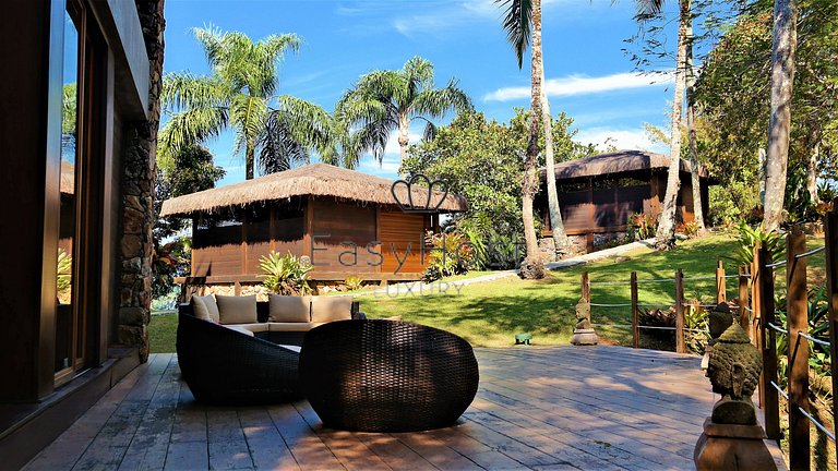 Aluguel de ilha luxuosa em Angra dos Reis