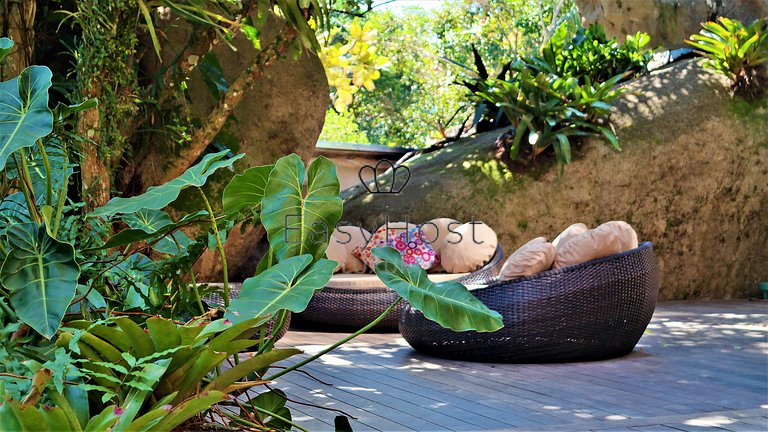Aluguel de ilha luxuosa em Angra dos Reis