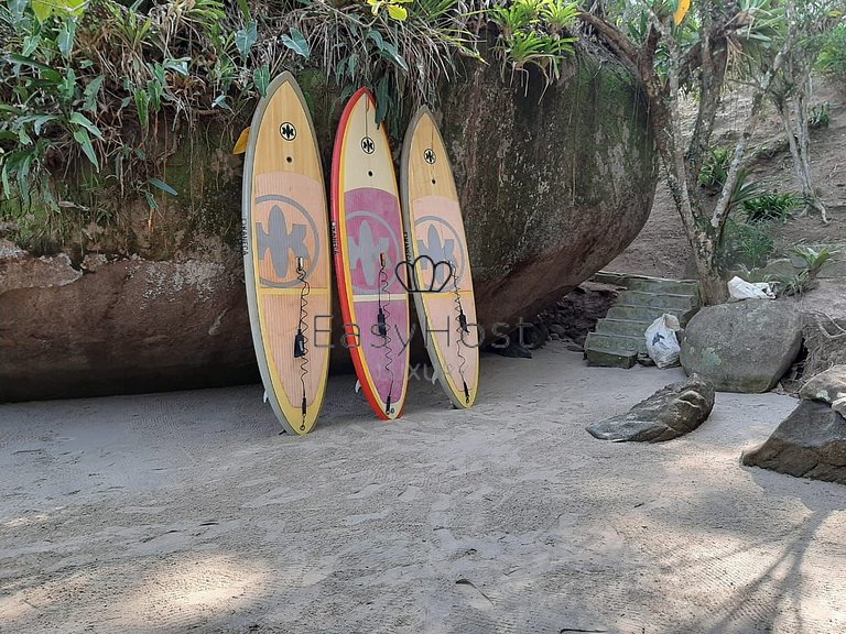 Aluguel de ilha luxuosa em Angra dos Reis