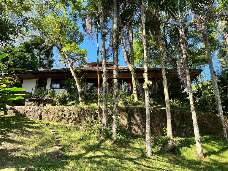 Casa para temporada em Ilha Grande com piscina