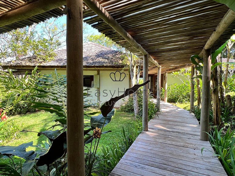 Casa para temporada em Ilha Grande com piscina