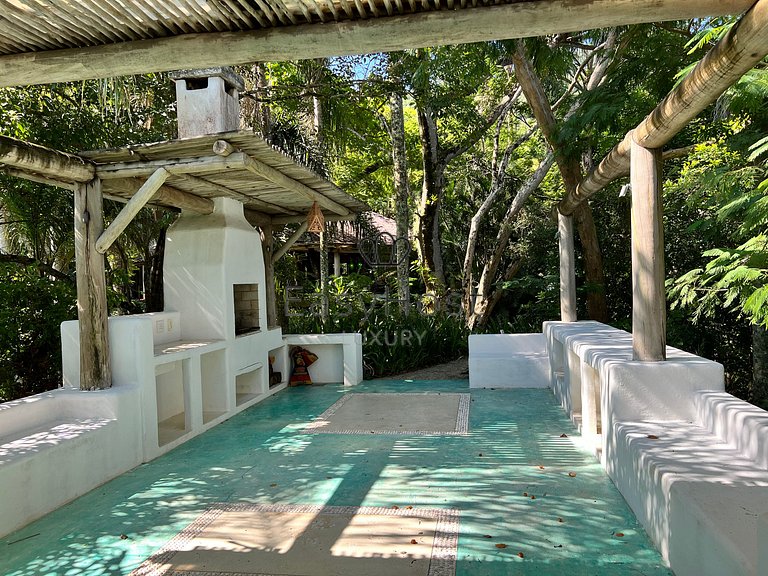 Casa para temporada em Ilha Grande com piscina