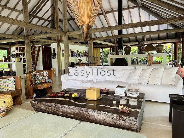 Casa para temporada em Ilha Grande com piscina