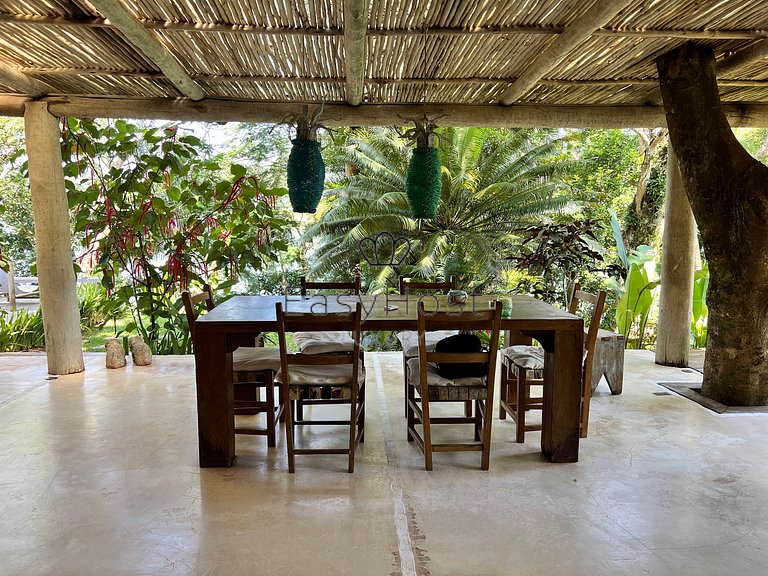 Casa para temporada em Ilha Grande com piscina