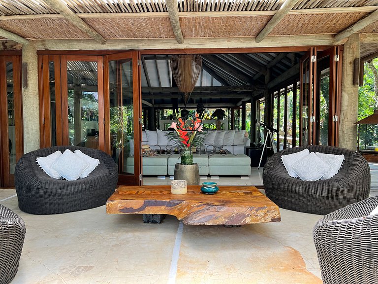 Casa para temporada em Ilha Grande com piscina