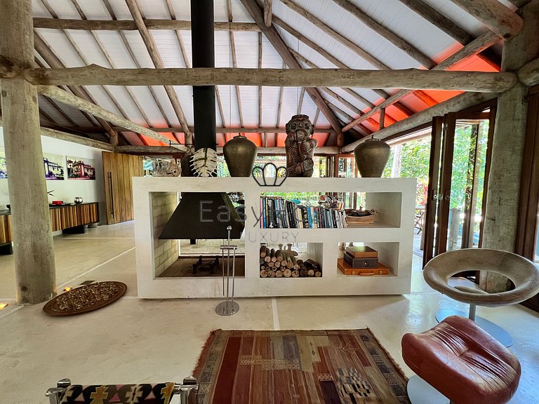 Casa para temporada em Ilha Grande com piscina