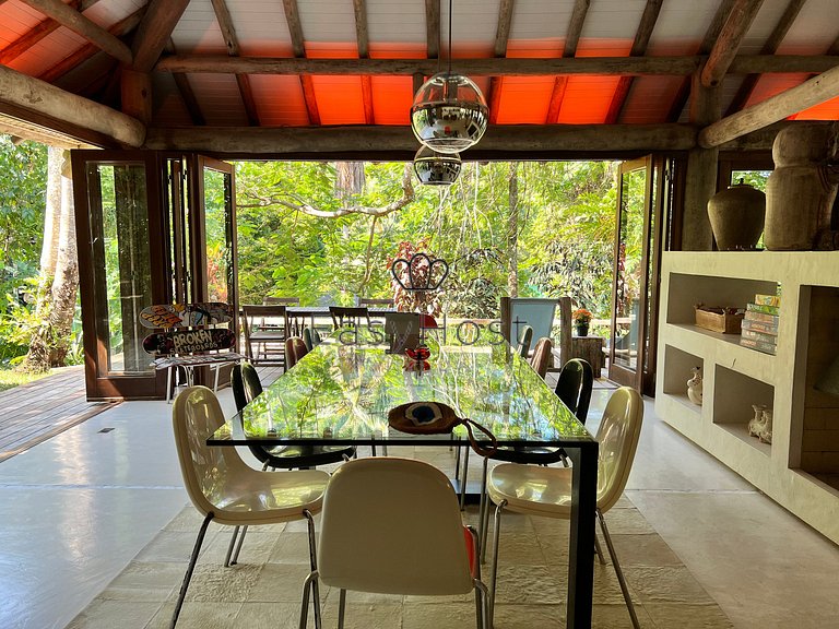 Casa para temporada em Ilha Grande com piscina