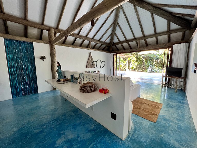 Casa para temporada em Ilha Grande com piscina