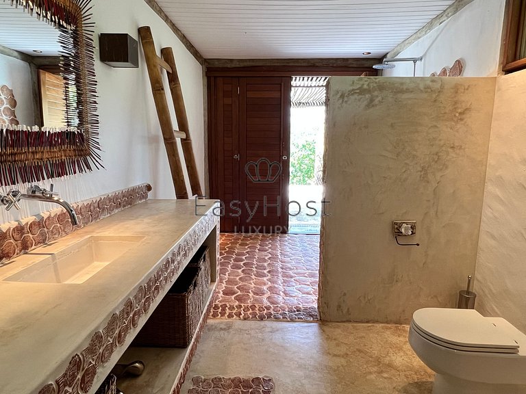 Casa para temporada em Ilha Grande com piscina