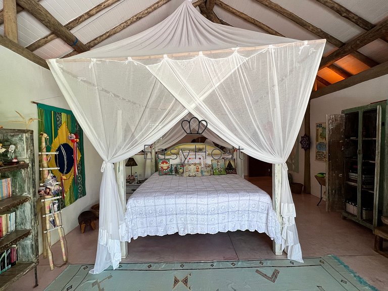 Casa para temporada em Ilha Grande com piscina