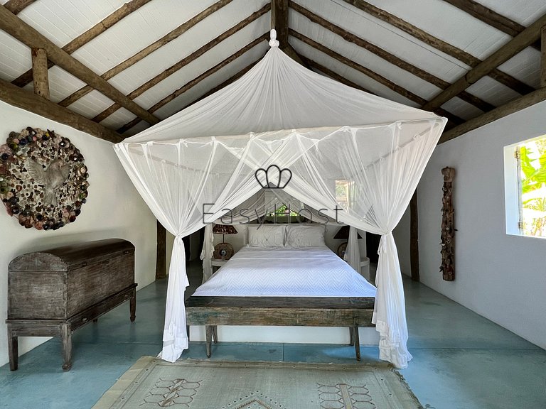 Casa para temporada em Ilha Grande com piscina