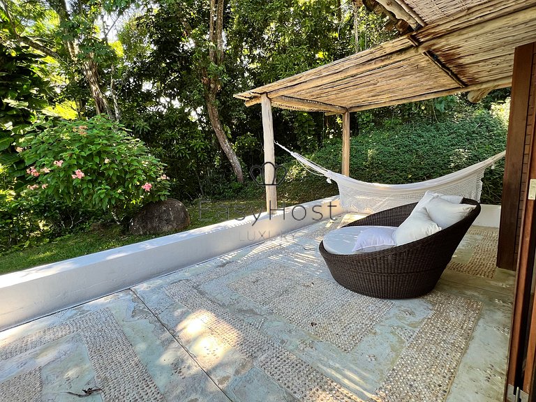 Casa para temporada em Ilha Grande com piscina