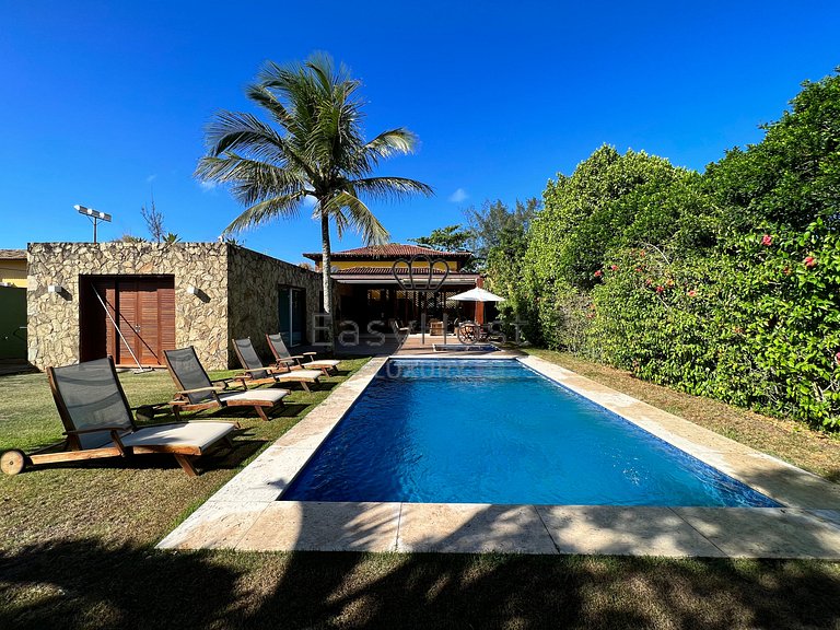 Aluguel de casa com piscina em Búzios
