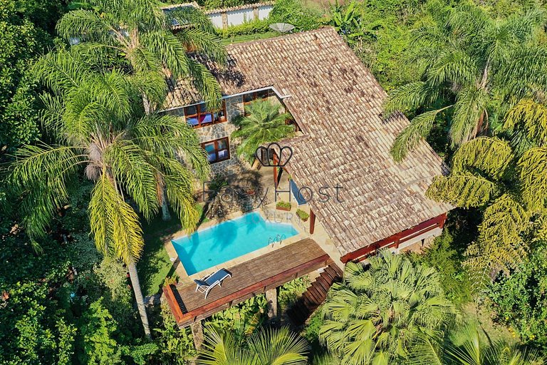 Casa de praia à venda em Paraty