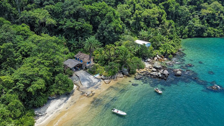 Casa de praia à venda em Paraty