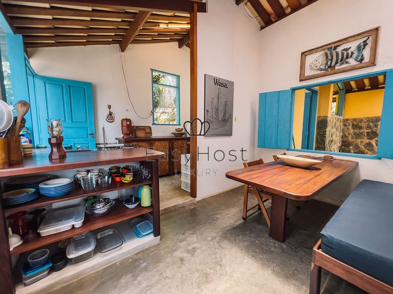 Casa de praia à venda em Paraty