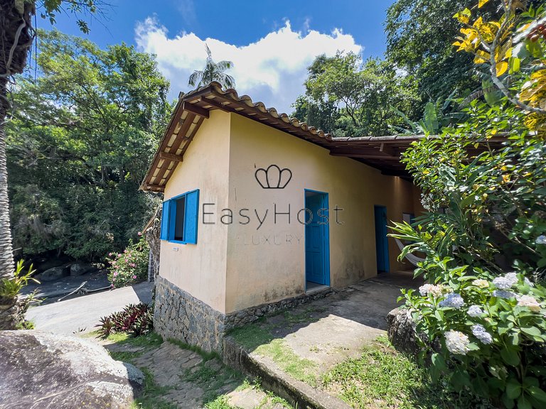 Casa de praia à venda em Paraty