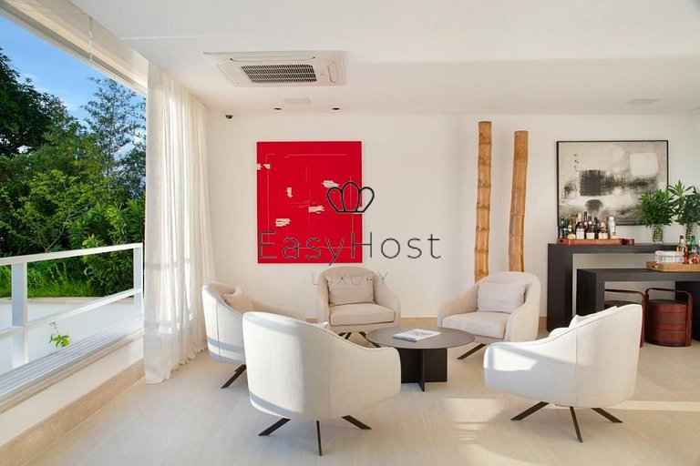 House for sale in Angra dos Reis, with beach and pool.