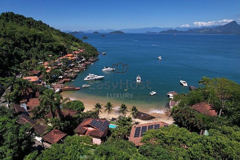 *Easyhost - AngVO03 - CASA PÉ NA AREIA COM PISCINA BEIRA MAR