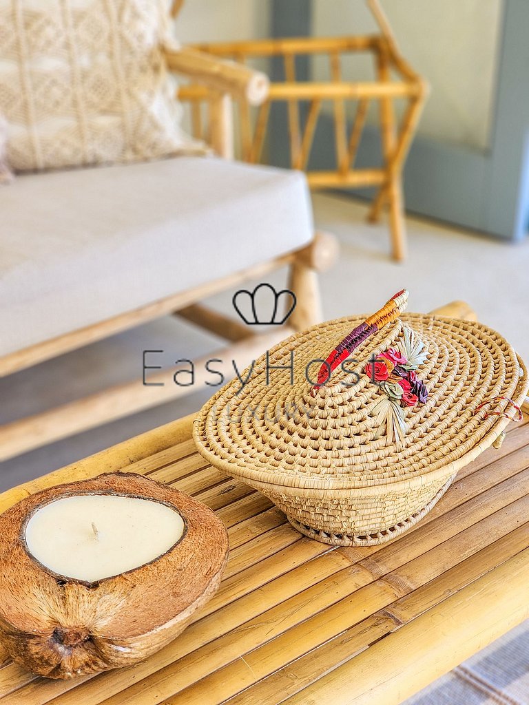Aluguel de casa luxuosa em Angra com praia e piscina