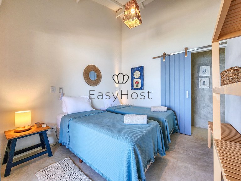 Aluguel de casa luxuosa em Angra com praia e piscina