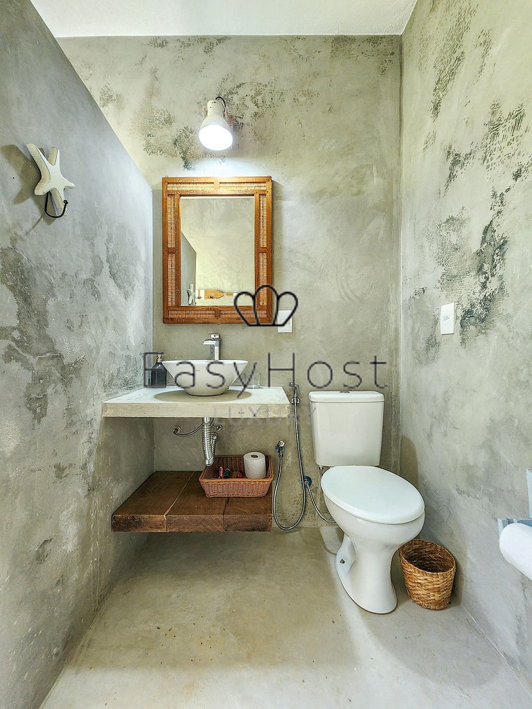 Aluguel de casa luxuosa em Angra com praia e piscina