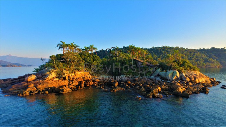 Ilha privativa à venda em Angra dos Reis