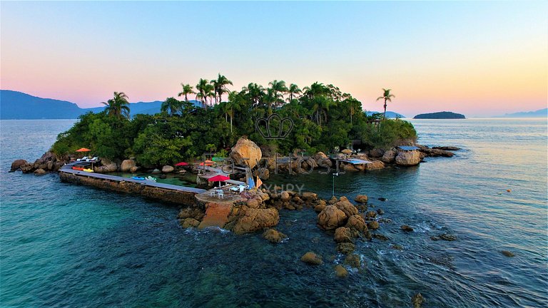 Ilha privativa à venda em Angra dos Reis