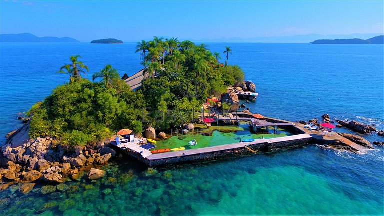 Ilha privativa à venda em Angra dos Reis