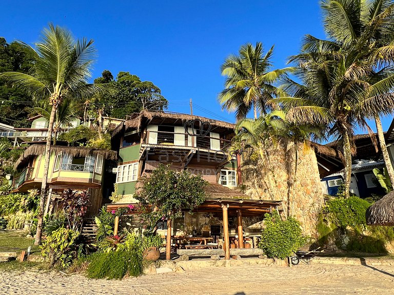 Aluguel de casa pé na areia em Angra dos Reis