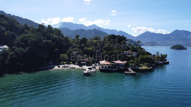 Casa en venta en primera linea de playa paradisiaca