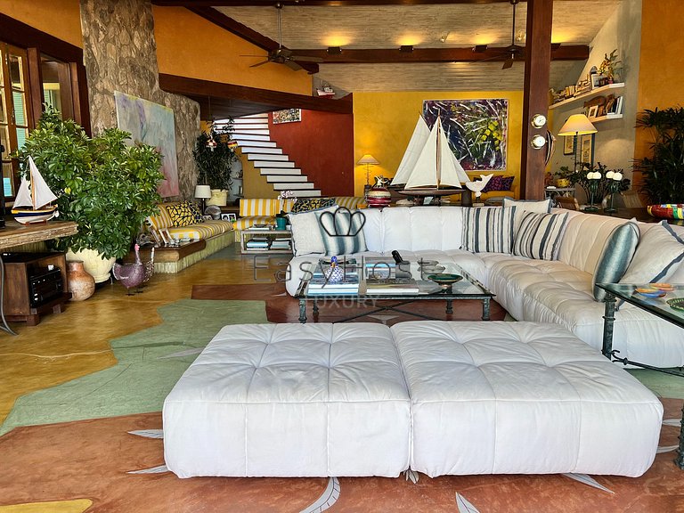 Casa en venta en primera linea de playa paradisiaca