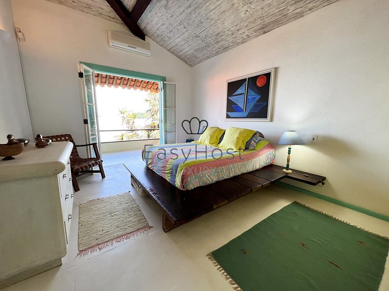 Casa à venda pé na areia, condomínio com praia paradisíaca