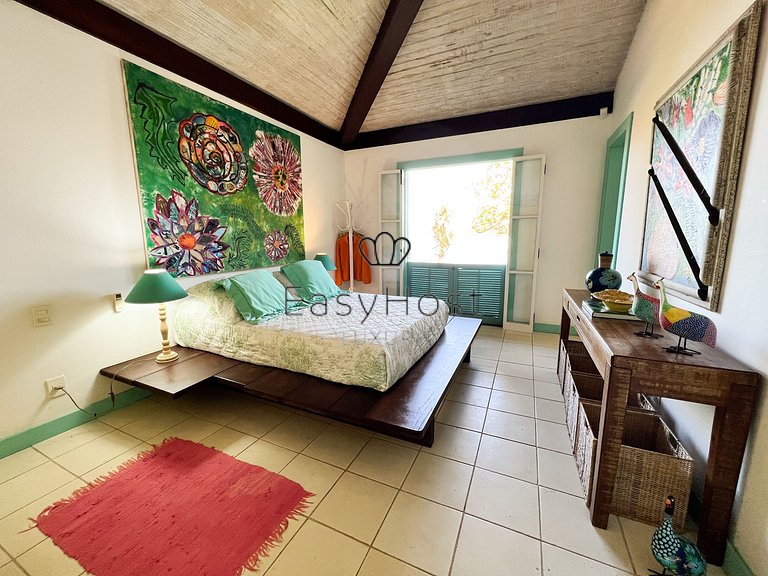 CASA ESPETACULTAR À VENDA EM CONDOMÍNIO COM PRAIA - ANGV095