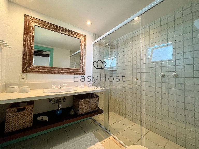 Beachfront house for sale in a gated an idyllic beach.