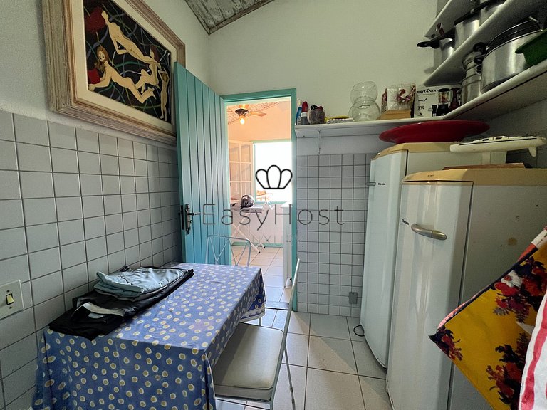 Casa à venda pé na areia, condomínio com praia paradisíaca