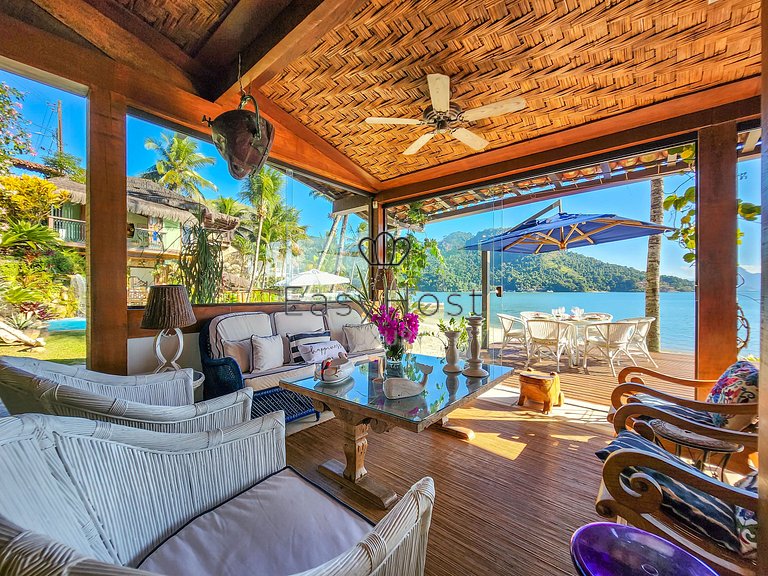 Luxury house rental in Angra dos Reis